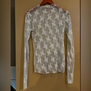 Free People Lady Lux Layering Top in Moonrock Size M